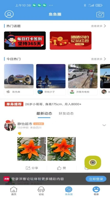 洪雅论坛2025最新版