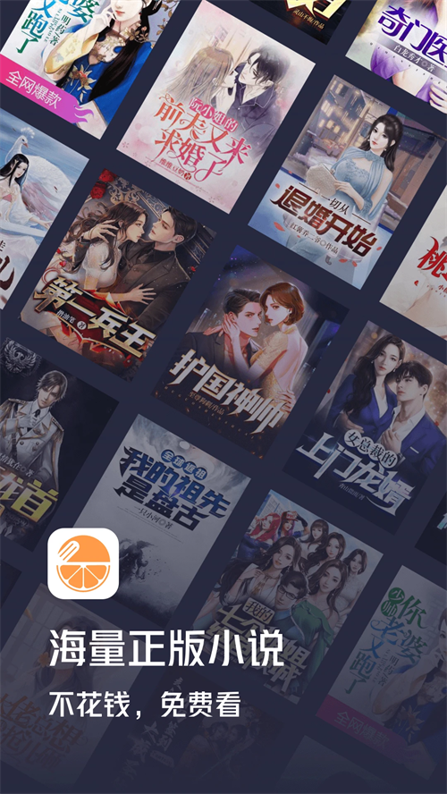青橙小说破解版无广告
