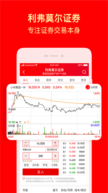 利弗莫尔证券app