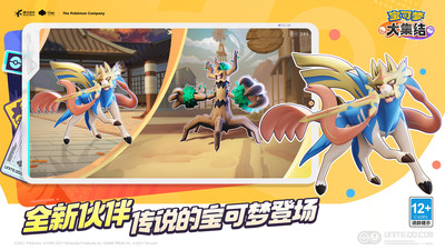宝可梦大集结国际服手游