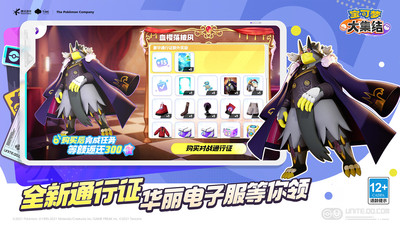 宝可梦大集结国际服手游