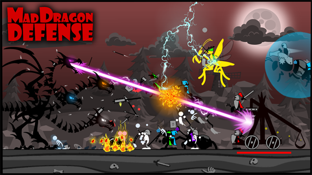 恶龙之守(Mad Dragon Defense)
