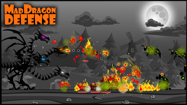 恶龙之守(Mad Dragon Defense)