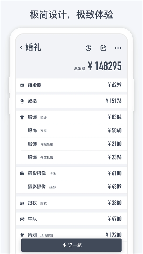 闪电记账APP(免费记账软件永久版)