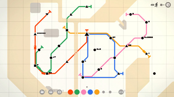 迷你地铁电脑版