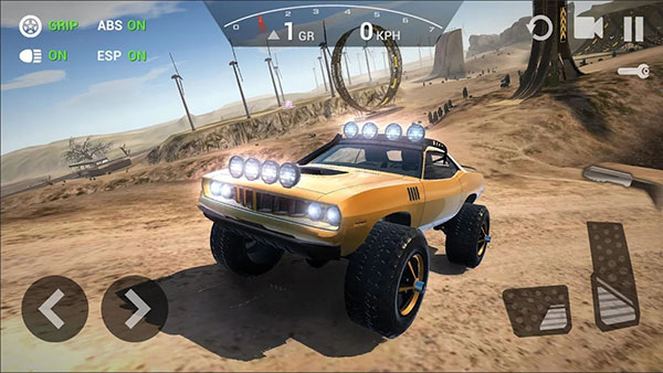 终极越野模拟器手机版(Ultimate Offroad Simulator)