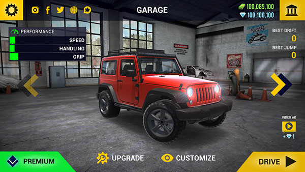 终极越野模拟器手机版(Ultimate Offroad Simulator)