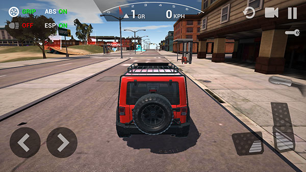 终极越野模拟器手机版(Ultimate Offroad Simulator)