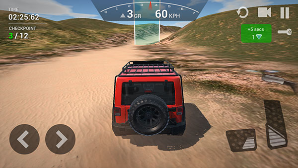 终极越野模拟器手机版(Ultimate Offroad Simulator)
