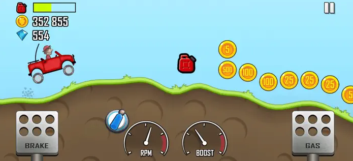 登山赛车无限金币版