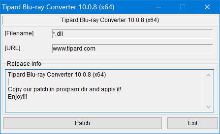 Tipard Blu-ray Converter视频转换器