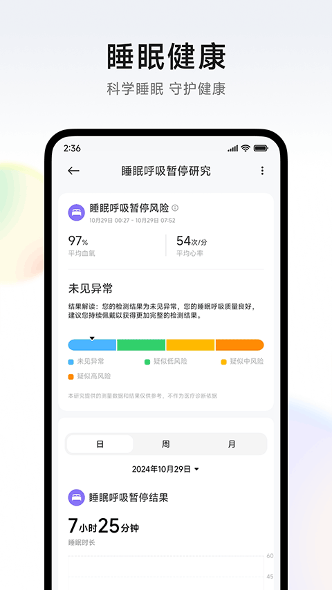 小米健康研究app