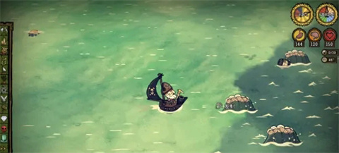 饥荒海滩全人物版