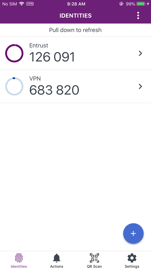 Entrust Identity APP