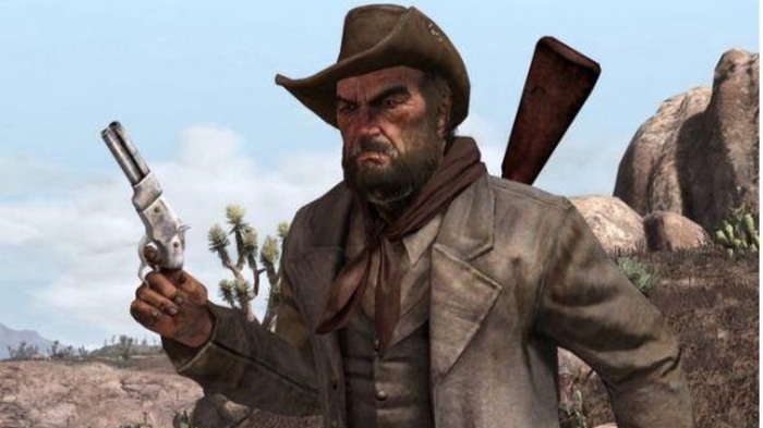 荒野大镖客救赎