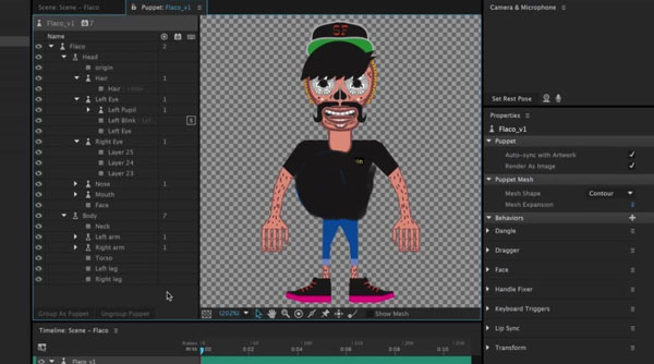 Adobe Character Animator 2025(CH2025)完整免费版