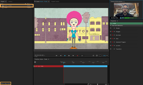 Adobe Character Animator 2025(CH2025)完整免费版