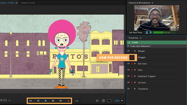 Adobe Character Animator 2025(CH2025)完整免费版