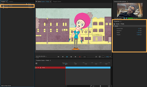 Adobe Character Animator 2025(CH2025)完整免费版