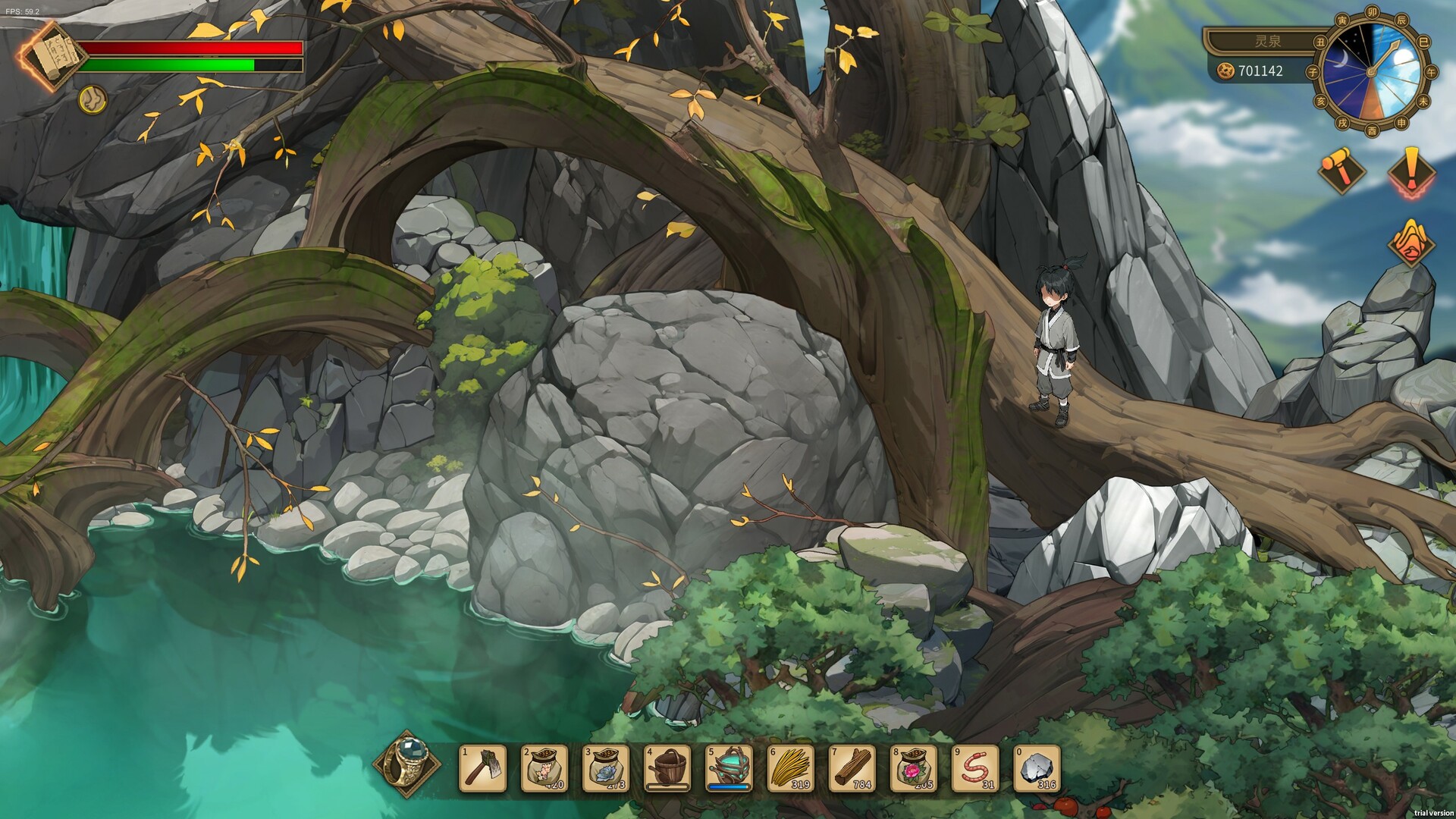 修仙但系统让我种田电脑版