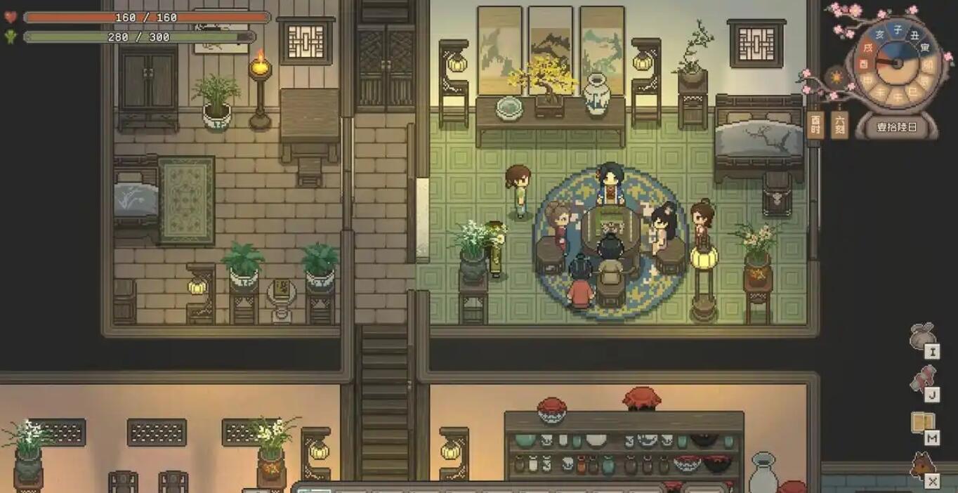 桃源村日志PC版