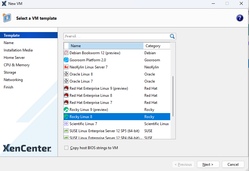 Citrix XenCenter图形化虚拟化管理工具