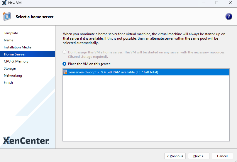 Citrix XenCenter图形化虚拟化管理工具