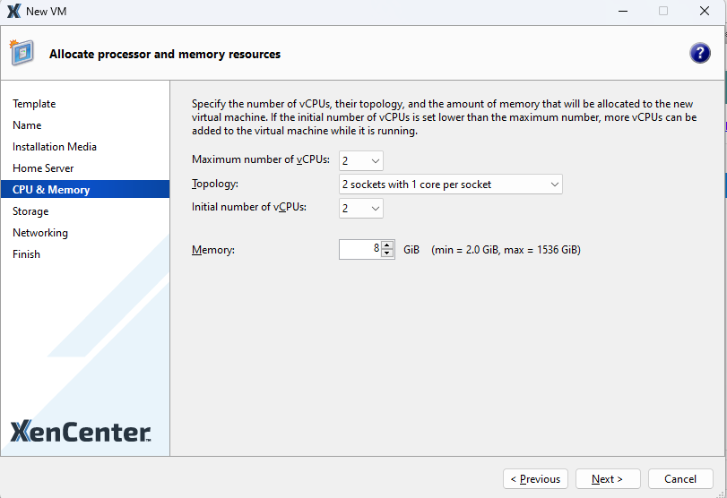 Citrix XenCenter图形化虚拟化管理工具