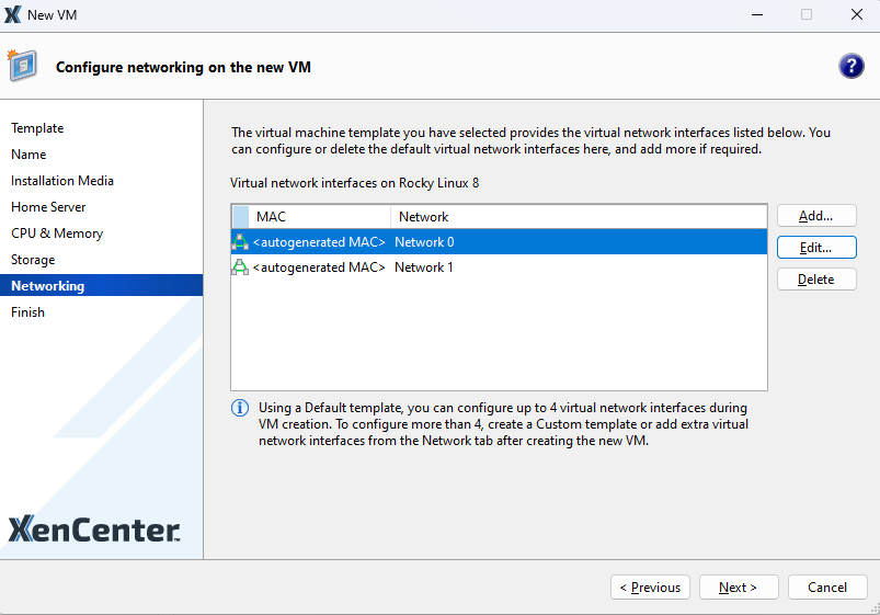 Citrix XenCenter图形化虚拟化管理工具
