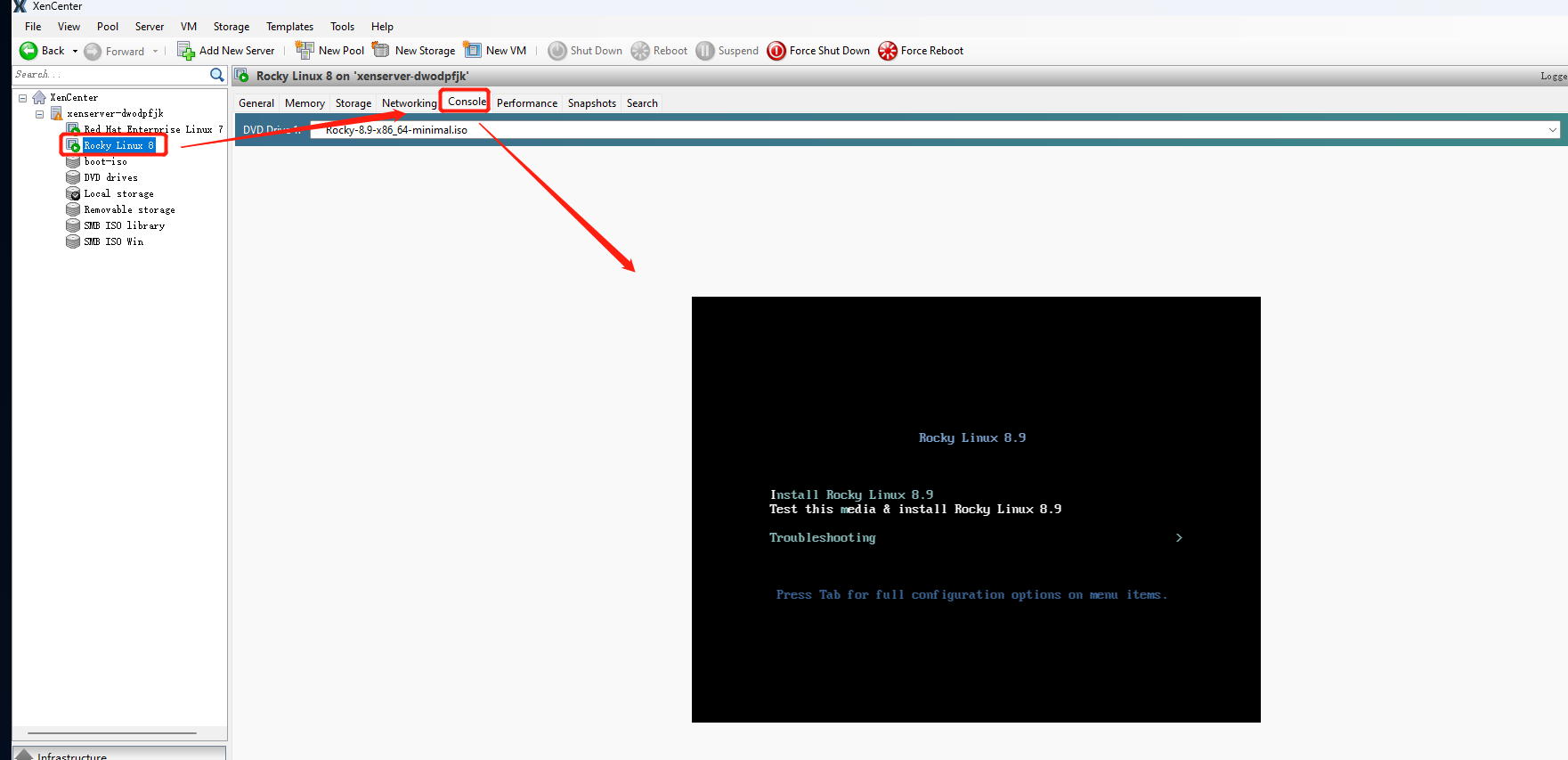 Citrix XenCenter图形化虚拟化管理工具