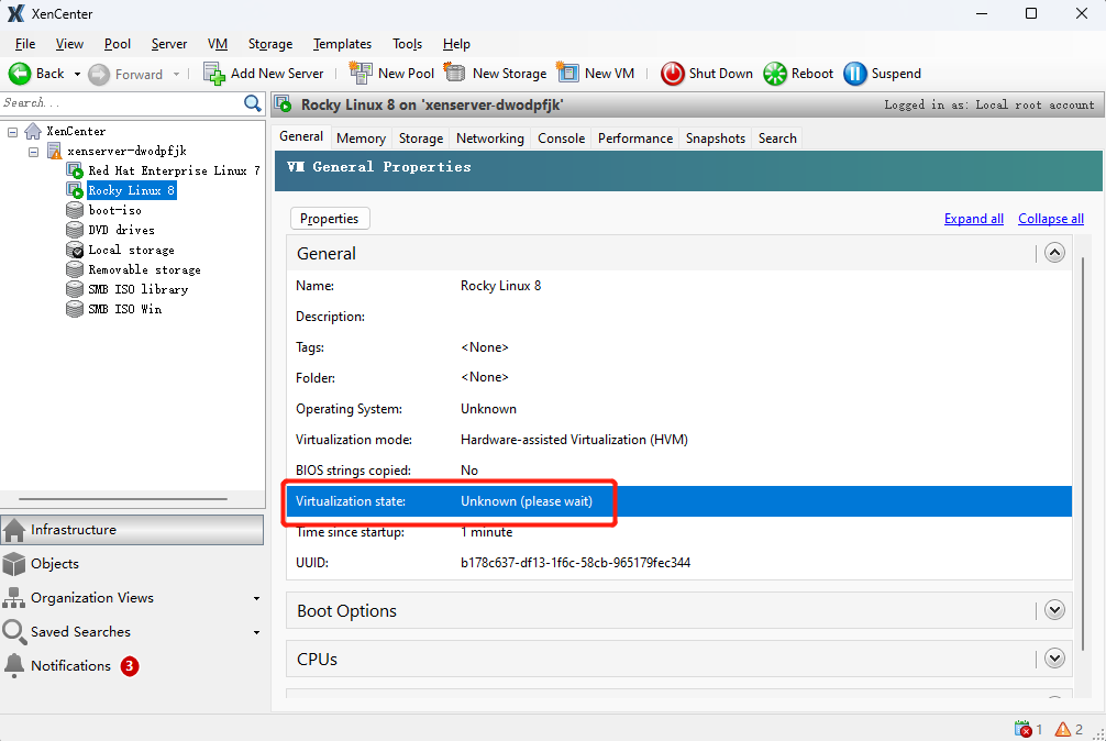 Citrix XenCenter图形化虚拟化管理工具