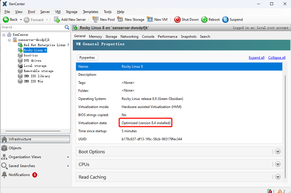 Citrix XenCenter图形化虚拟化管理工具