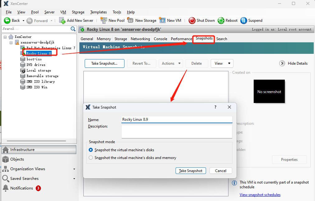 Citrix XenCenter图形化虚拟化管理工具