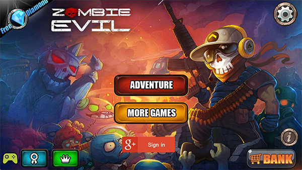 横扫僵尸无限钻石金币破解版