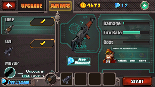 横扫僵尸无限钻石金币破解版