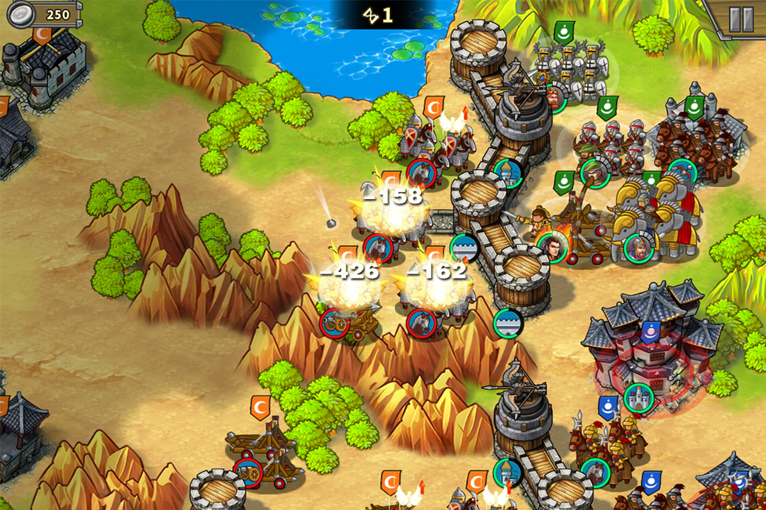 欧陆战争5帝国无限勋章金币破解版