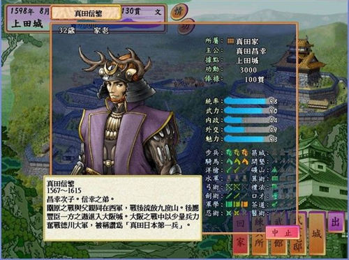 太阁立志传4手机完整汉化版