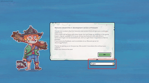 漂浮世界/浮游世界(Flotsam)硬盘汉化版