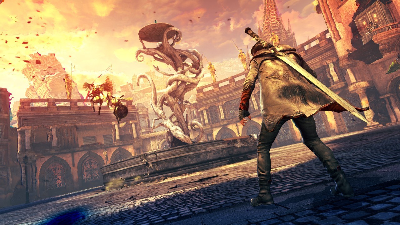 DMC:鬼泣绿色硬盘版(内置全DLC)