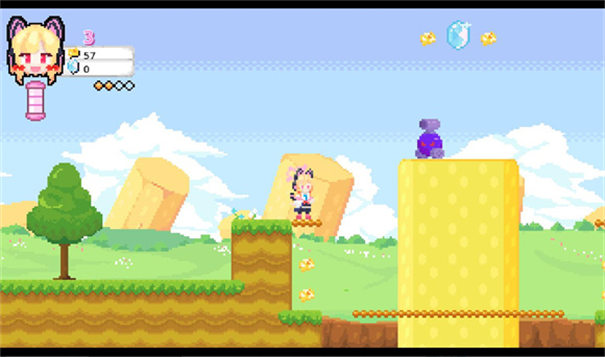 桃气的神奇尾巴(蔚蓝档案小桃同人游戏)