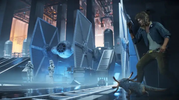 星球大战亡命之徒单机版