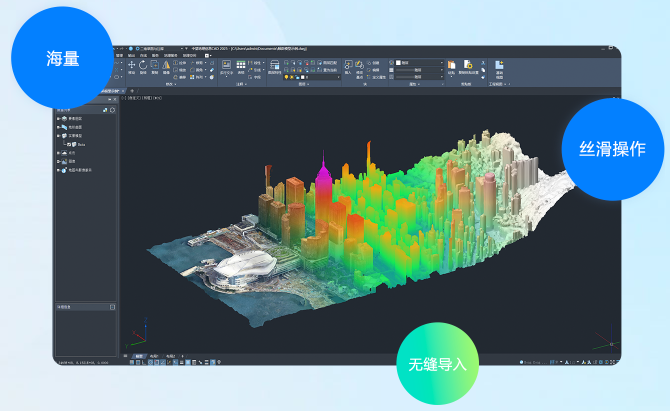 中望地理信息CAD2025吾爱破解版