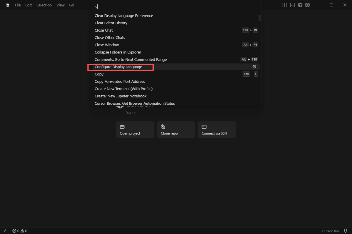 Cursor编程软件(Ai代码生成器)