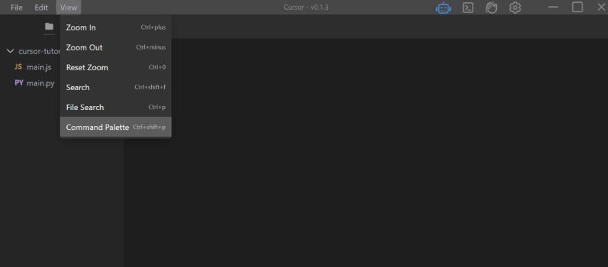 Cursor编程软件(Ai代码生成器)