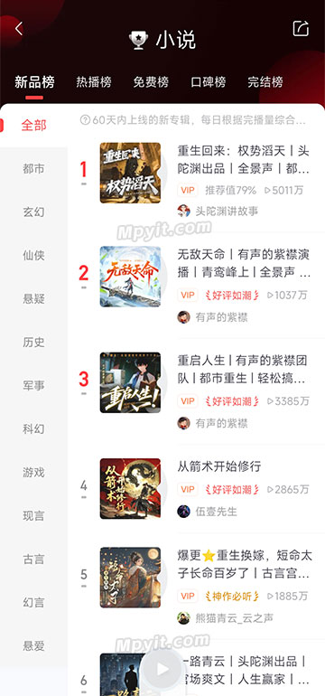 喜马拉雅APP去广告解锁会员皮肤版