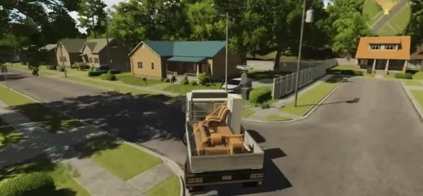 搬家模拟器(Moving Simulator)PC版