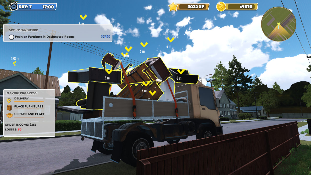 搬家模拟器(Moving Simulator)PC版