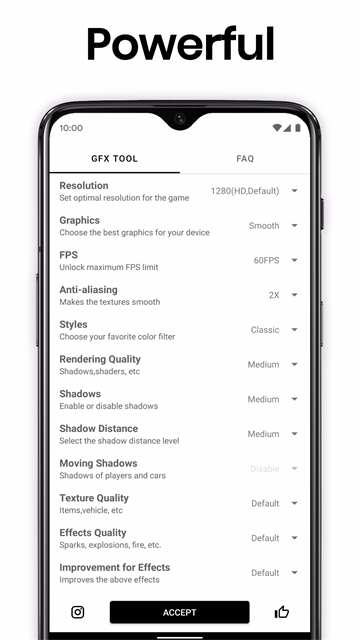 GFX Tool画质修改器