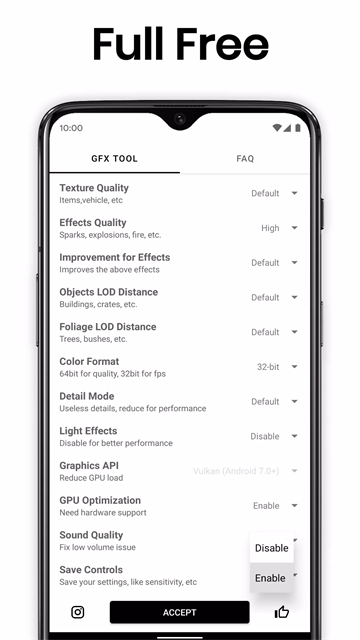 GFX Tool画质修改器