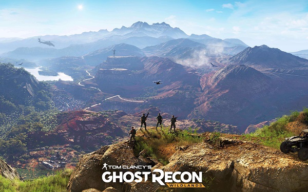 幽灵行动荒野【全DLC】